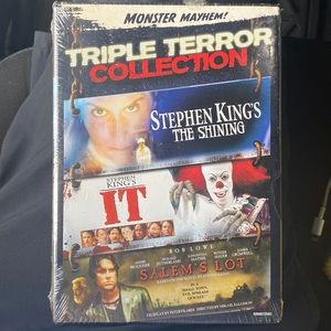 Triple Terror Collection - Never Been Opened!